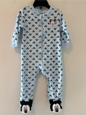 Disney Baby Onesie Size 12 Months #Lux-K1